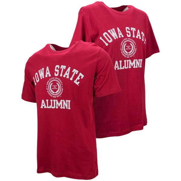 Gear Alumni Seal Cardinal Short Sleeve T-Shirt